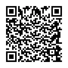 QR Code for Phone number +2698084041