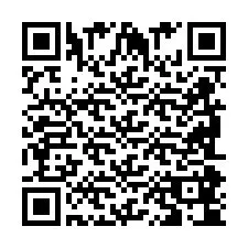 QR Code for Phone number +2698084046
