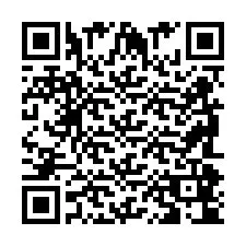 Código QR para número de teléfono +2698084051