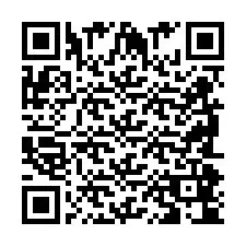 QR kód a telefonszámhoz +2698084058