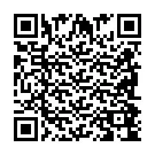QR Code for Phone number +2698084066