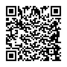 QR Code for Phone number +2698084067