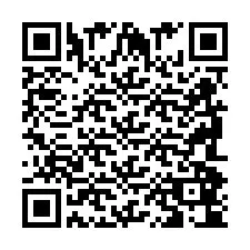 QR Code for Phone number +2698084070