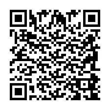 QR Code for Phone number +2698084100