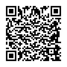 QR Code for Phone number +2698084107