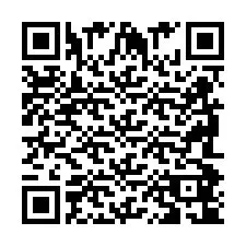 QR Code for Phone number +2698084120