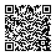 QR Code สำหรับหมายเลขโทรศัพท์ +2698084129