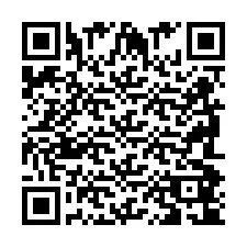 QR Code pour le numéro de téléphone +2698084130