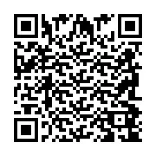 QR код за телефонен номер +2698084131