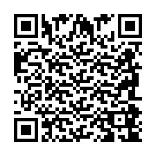 QR Code pour le numéro de téléphone +2698084140