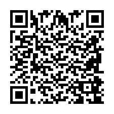 QR Code for Phone number +2698084147