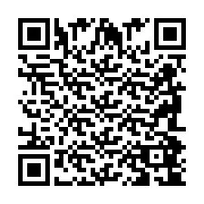 QR Code for Phone number +2698084160