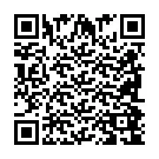 QR Code for Phone number +2698084163