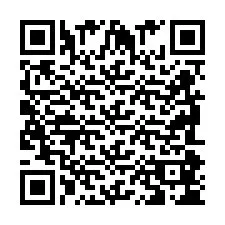 Código QR para número de teléfono +2698084214