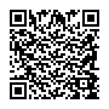 QR Code for Phone number +2698084231