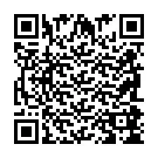 QR Code for Phone number +2698084241