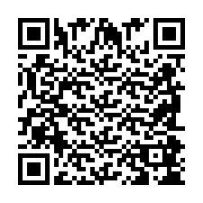QR Code for Phone number +2698084249