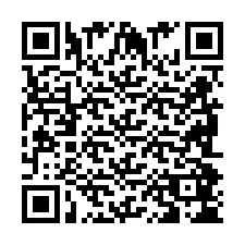 QR Code for Phone number +2698084262