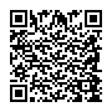 QR Code for Phone number +2698084268