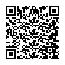QR Code for Phone number +2698084277