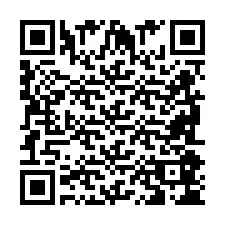 QR Code for Phone number +2698084297