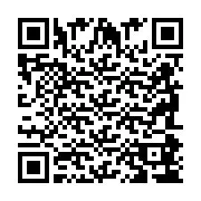QR Code for Phone number +2698084300