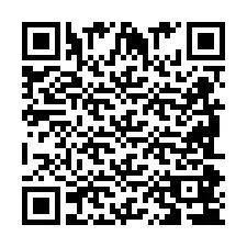 QR kód a telefonszámhoz +2698084316