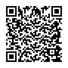 QR Code for Phone number +2698084318