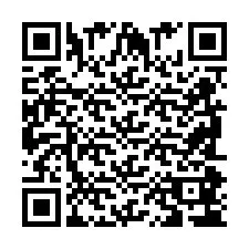 QR Code for Phone number +2698084319