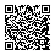 QR Code for Phone number +2698084321