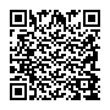 QR Code for Phone number +2698084330