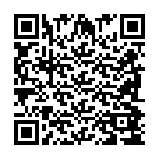 QR Code for Phone number +2698084333