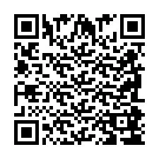 QR Code for Phone number +2698084344