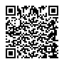 QR Code for Phone number +2698084349