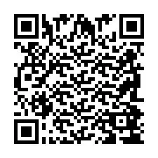 QR Code for Phone number +2698084361