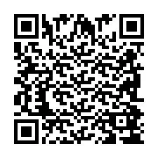 QR Code for Phone number +2698084362