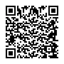 QR Code for Phone number +2698084363