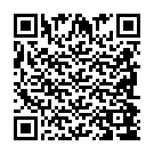 QR Code for Phone number +2698084366