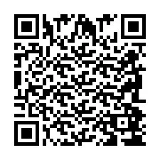 QR Code for Phone number +2698084370