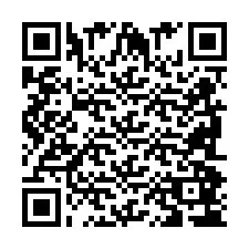 QR Code for Phone number +2698084373