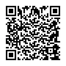 QR Code for Phone number +2698084385