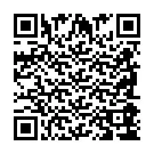 QR Code for Phone number +2698084388