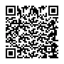 QR Code for Phone number +2698084398