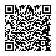 QR Code for Phone number +2698084433