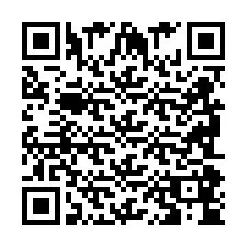 QR Code for Phone number +2698084442