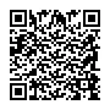 QR Code for Phone number +2698084451