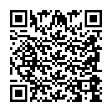 QR Code for Phone number +2698084486