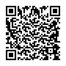 QR Code pour le numéro de téléphone +2698084496