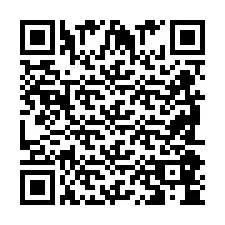QR Code for Phone number +2698084499