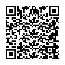 QR Code for Phone number +2698084507